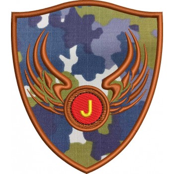 ECUSON / EMBLEMA - ARIPI COMBAT AVIATIE